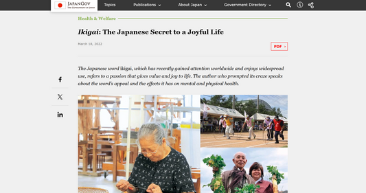 ikigai - the japanese secret to a joyful life