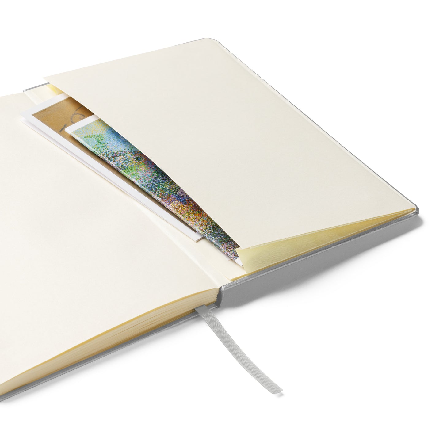 'ikigai' journal / notebook - grey